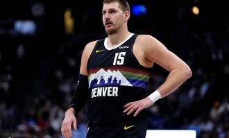 圣诞大战-约基奇56+16+15 掘金加时胜森林狼