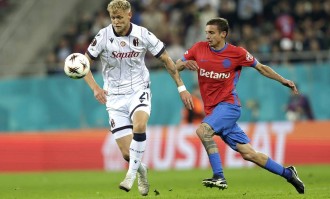 欧联：2-1，意甲第5掀翻罗甲劲旅，迎首胜，达林加助攻梅开二度