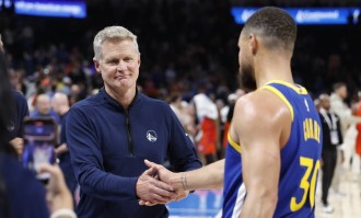 科尔：如果没有库里 我可能执教几年就下课了