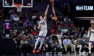 威少23+11+12吉迪15+12+10 国王胜公牛