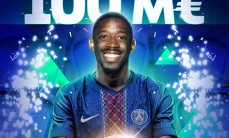 五大联赛仅意甲无亿欧先生 法甲球员身价更新 登贝莱升至1亿欧