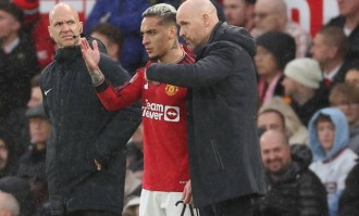 曝勒沃库森将签安东尼，经纪公司为滕哈赫洗白：是曼联非要1亿买