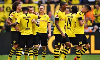 德甲预测：多特蒙德主场取胜，法兰克福柏林联合战平