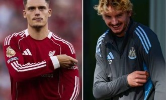 拉姆专栏：纽卡签沃尔特马德是场赌博，利物浦不会在意维尔茨身价