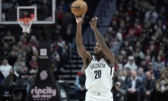 2年1250万美元！篮网官宣续约中锋夏普