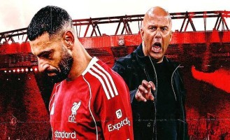 国米迎战利物浦三大看点：斯洛特的坚持，萨拉赫争议