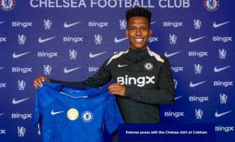 正式加盟切尔西 埃斯特旺：效力一家世界级大俱乐部感到很荣幸