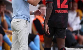 德甲新赛季爆冷！霍芬海姆逆袭勒沃库森，滕哈格首秀失利