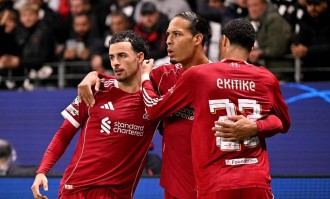 皇马1-0力克尤文，利物浦逆转取胜，欧冠积分榜更新，拜仁升至第2