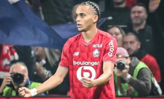 1-1，姆巴佩18岁弟弟绝平，法甲第6逼平法甲第1，姆巴佩开心笑了