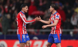 OD爆料：马竞成欧洲五大联赛阿根廷帮最多的球队 五将领衔西甲赛场