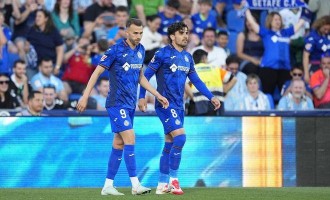 2-1，21岁皇马租将和28岁皇马旧将发威，率队3连胜 逼近西甲前四